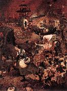 Pieter Bruegel the Elder Dulle Griet painting